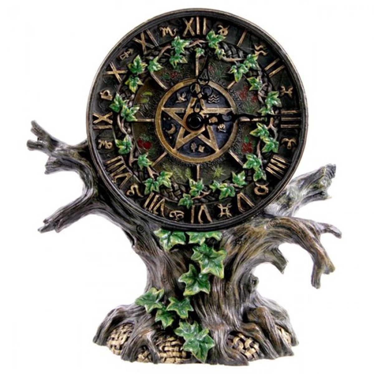 Horloge ou Pendule Arbre astrologie 22 cm