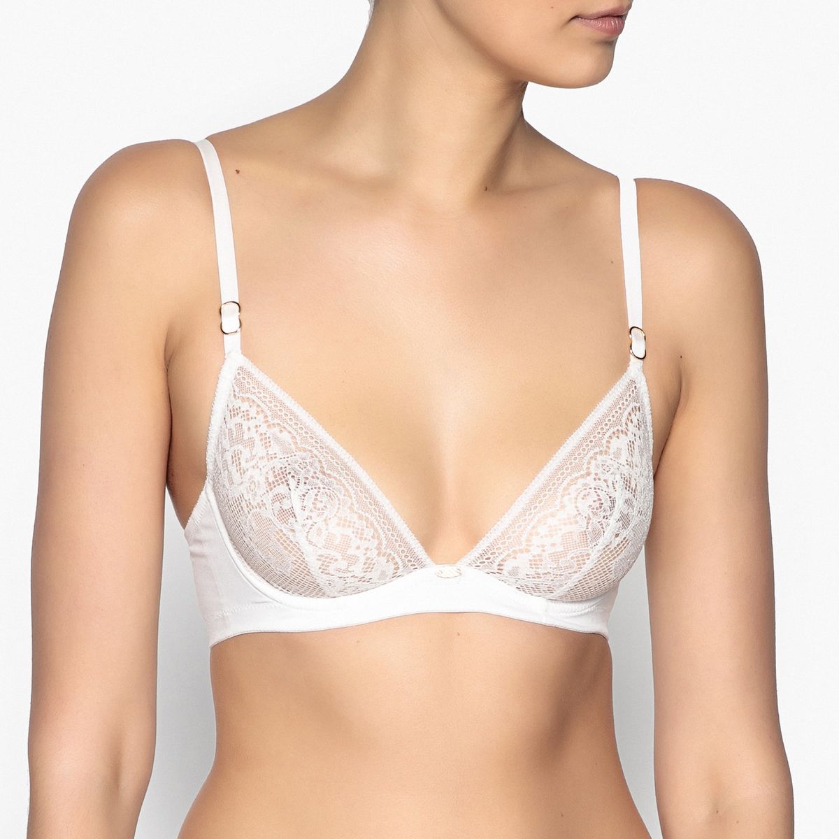 Soutien-gorge corbeille en dentelle