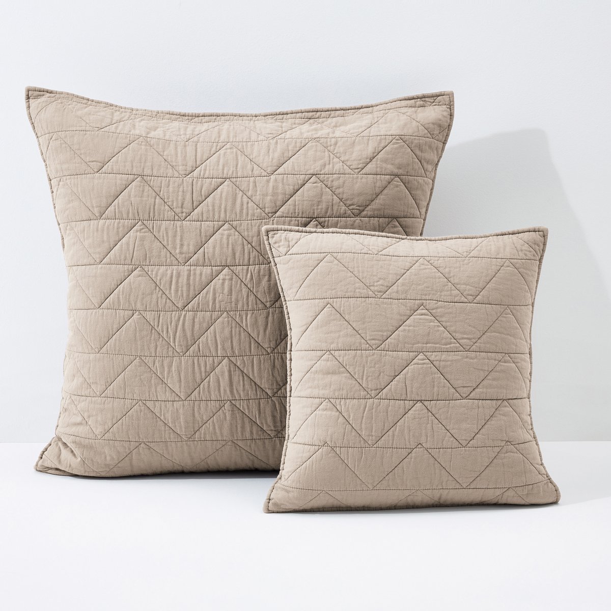 

Чехол La Redoute, Бежевый, На подушку наволочка Zig-zag 40 x 40 см бежевый