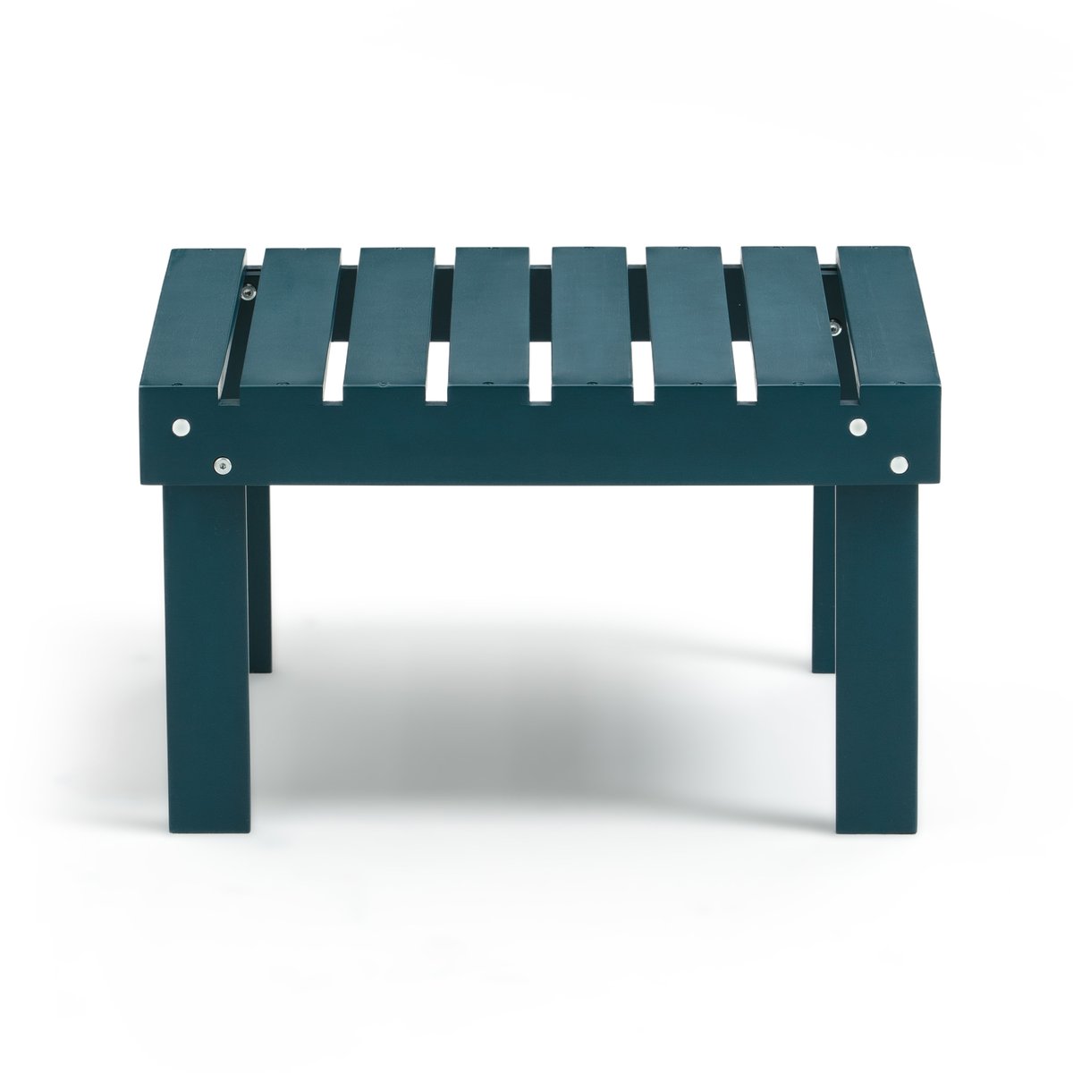 Подставка La Redoute Для ног низкий столик в стиле адирондак Zeda единый размер синий - фото 2