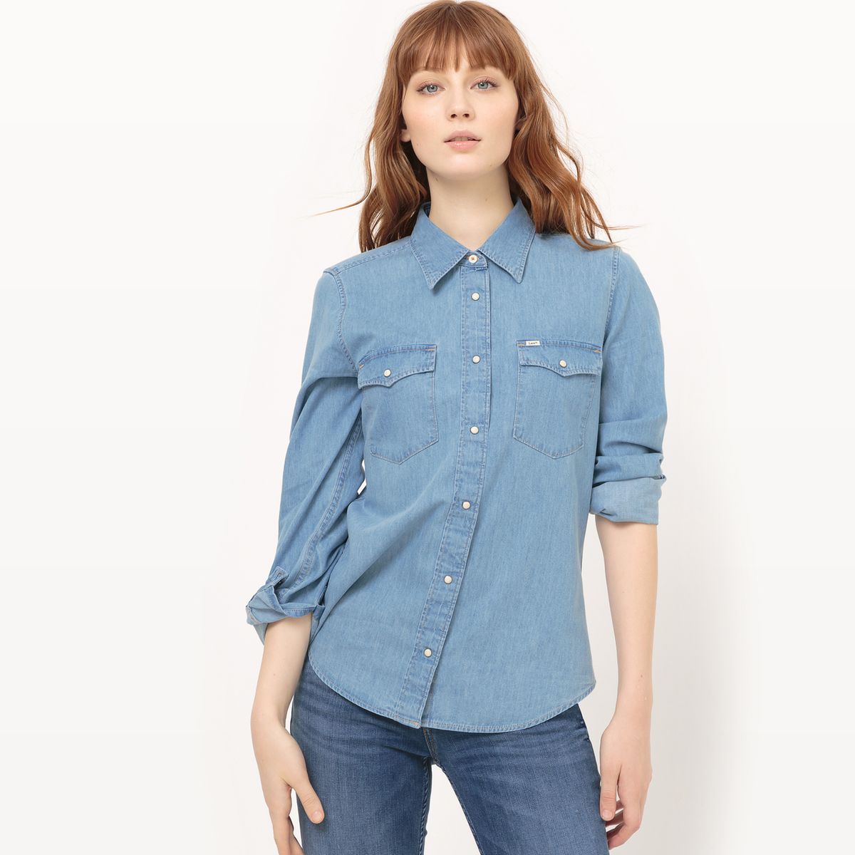Chemise col classique manches longues