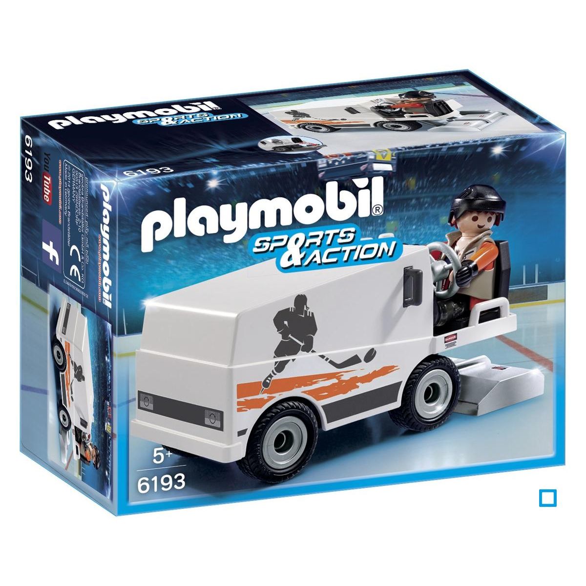 Agent d'entretien et surfaceuse - PLA6193
