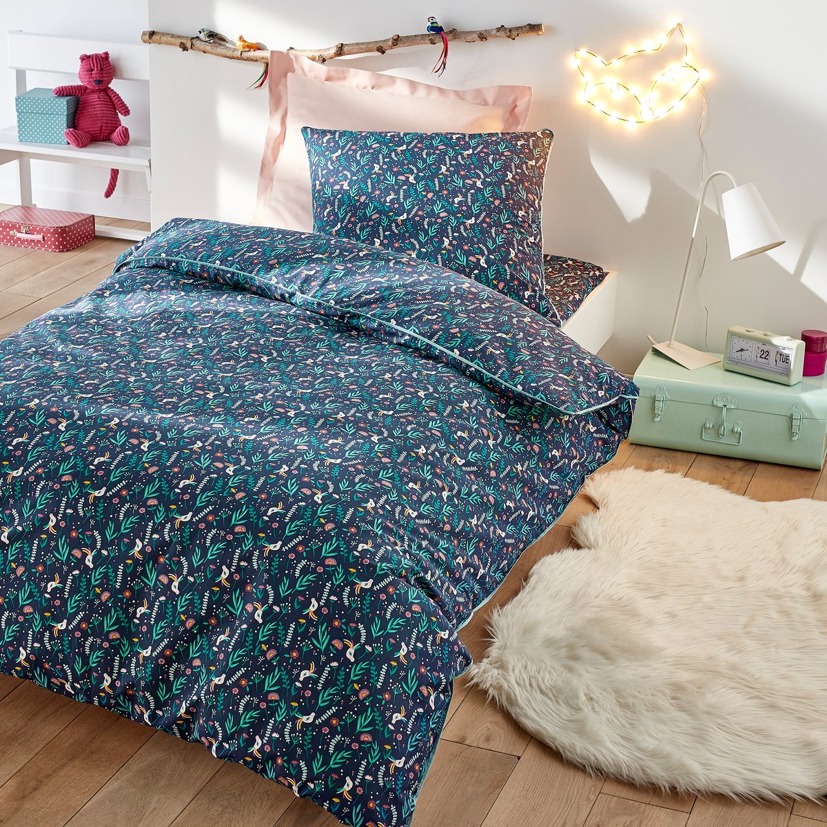 

Пододеяльник La Redoute, Синий, Детский ZOE 200 x 200 см синий