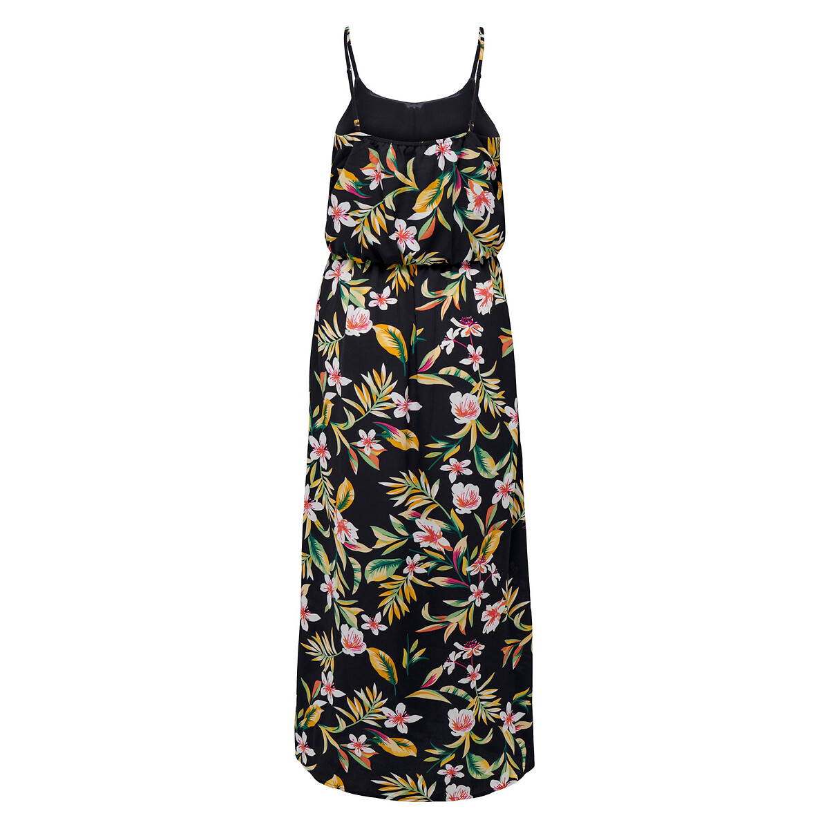 Платье Длинное с тропическим принтом 48 разноцветный LaRedoute, размер 48 - фото 2