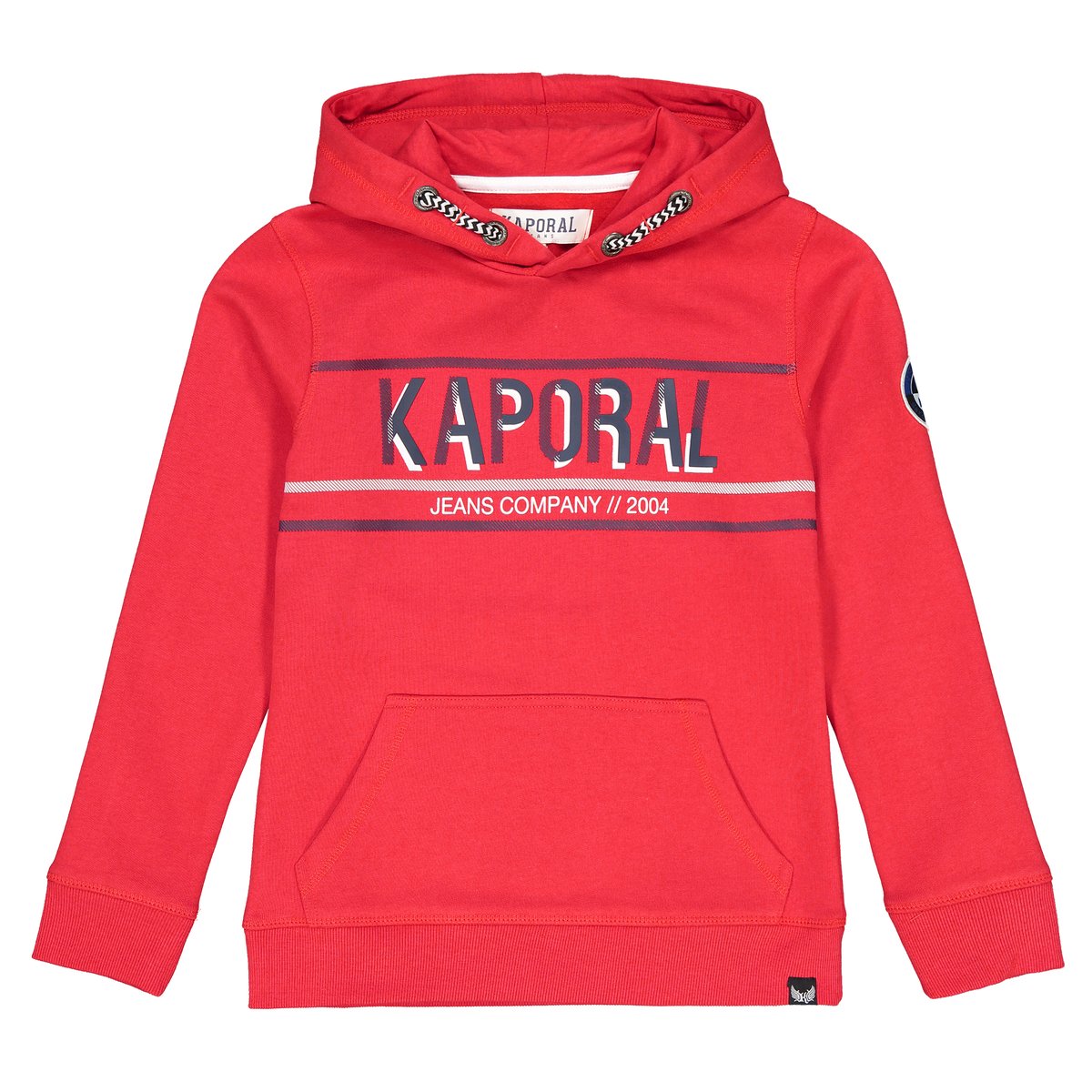 

Свитшот La Redoute, Красный, С капюшоном 16 лет - 174 см красный