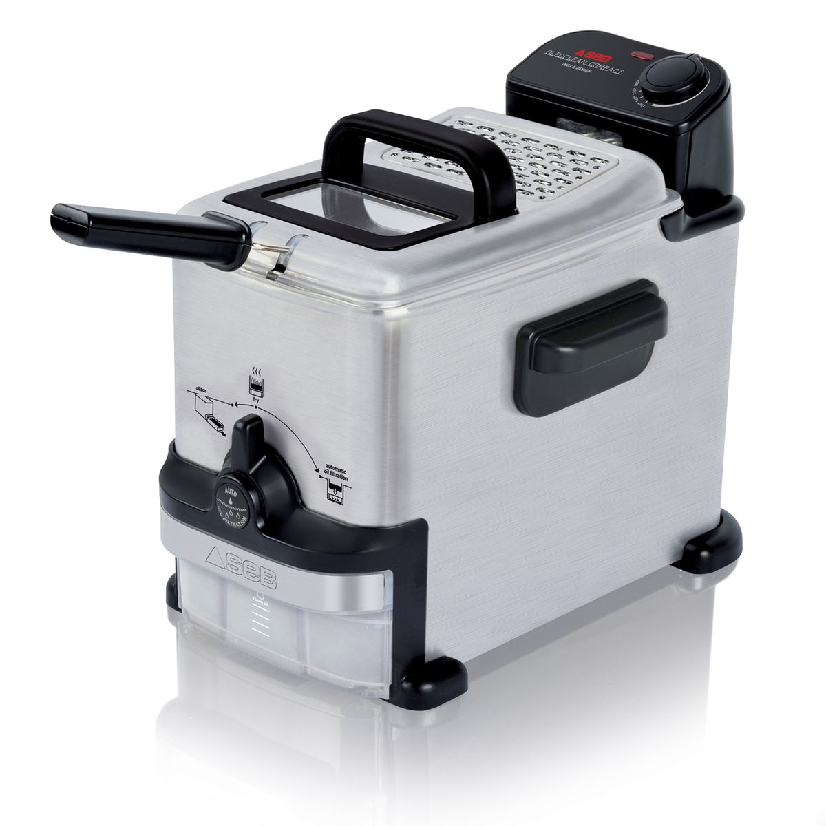 Friteuse semi pro Oleoclean Compact FR701602