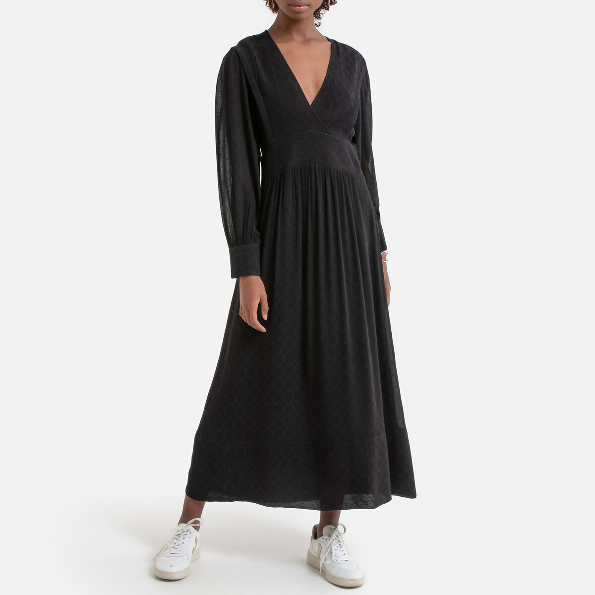

Платье LaRedoute, Черный, Длинное струящееся LAMIA 0(XS) черный