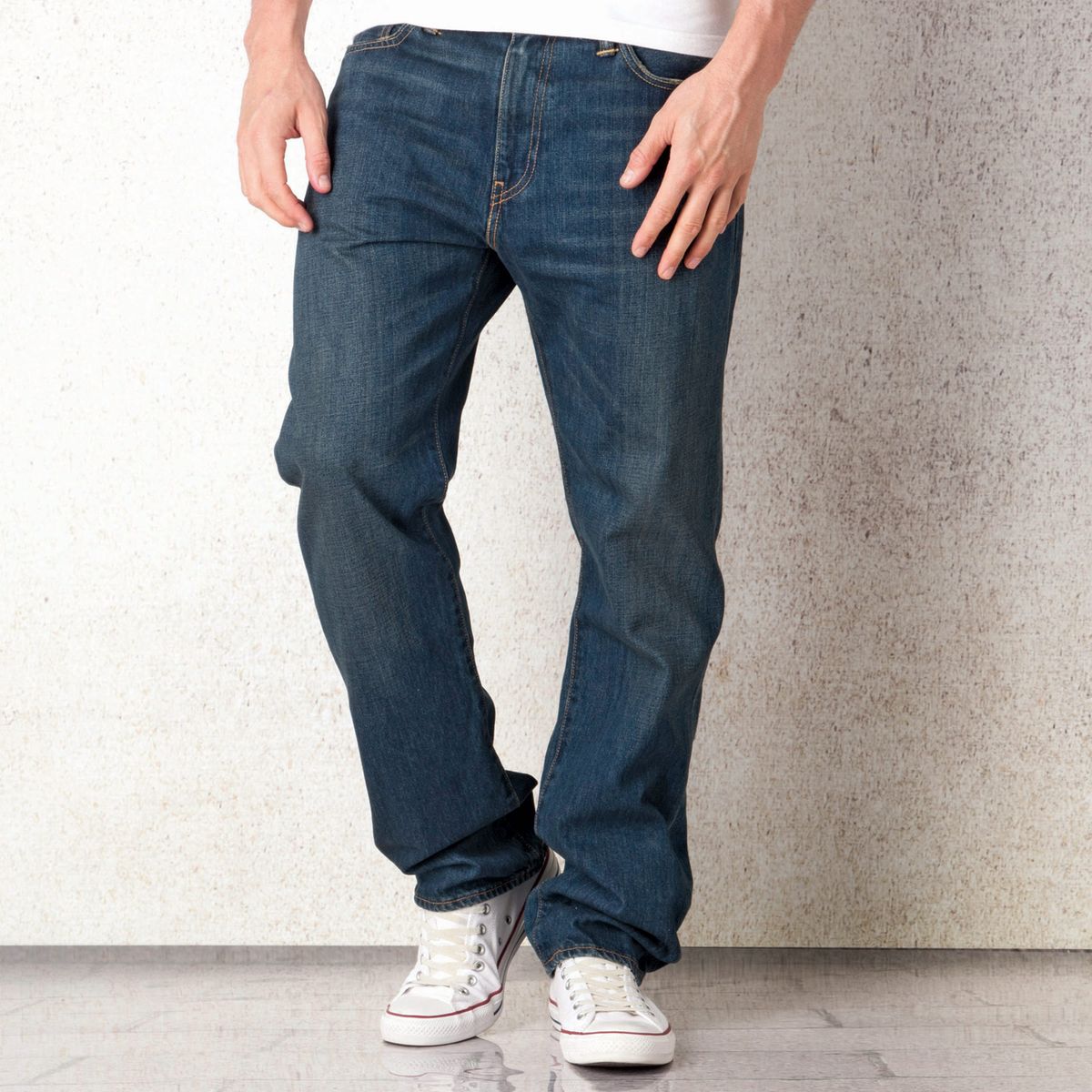 Jean droit 504