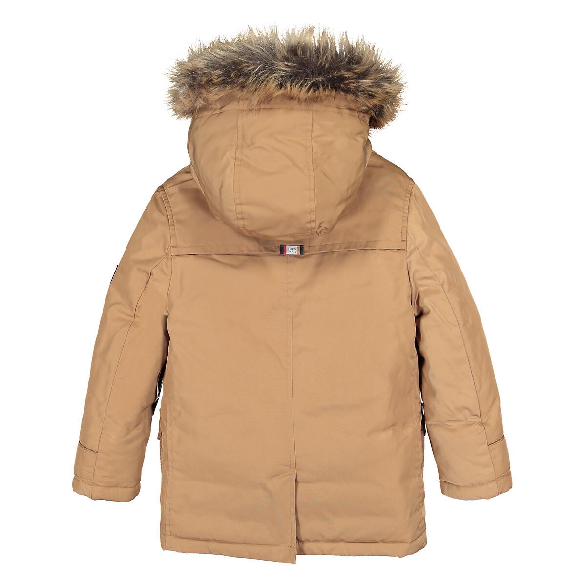 

Парка LaRedoute, Каштановый, С капюшоном 4-14 лет 10 лет - 138 см каштановый