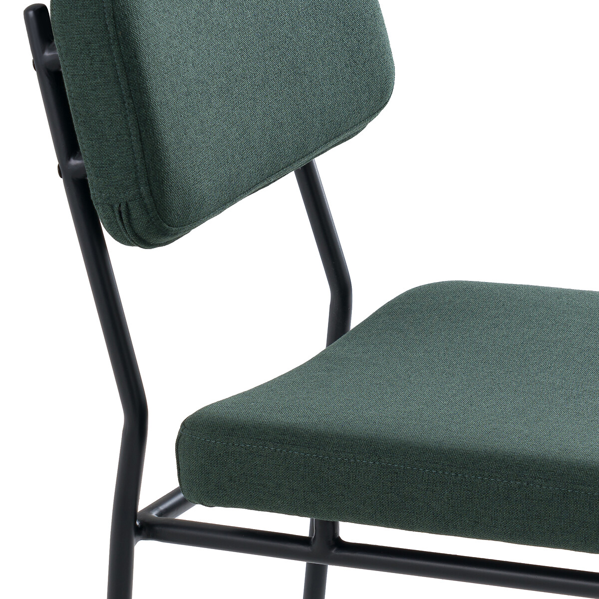 Комплект из 2-х стульев мягких LA REDOUTE INTERIEURS Joao единый размер зеленый - фото 3