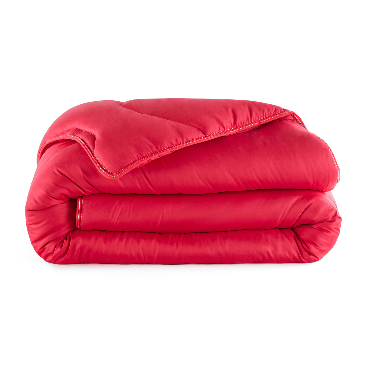 Одеяло La Redoute COLOR  полиэстера  гм 200 x 200 см красный, размер 200 x 200 см - фото 2
