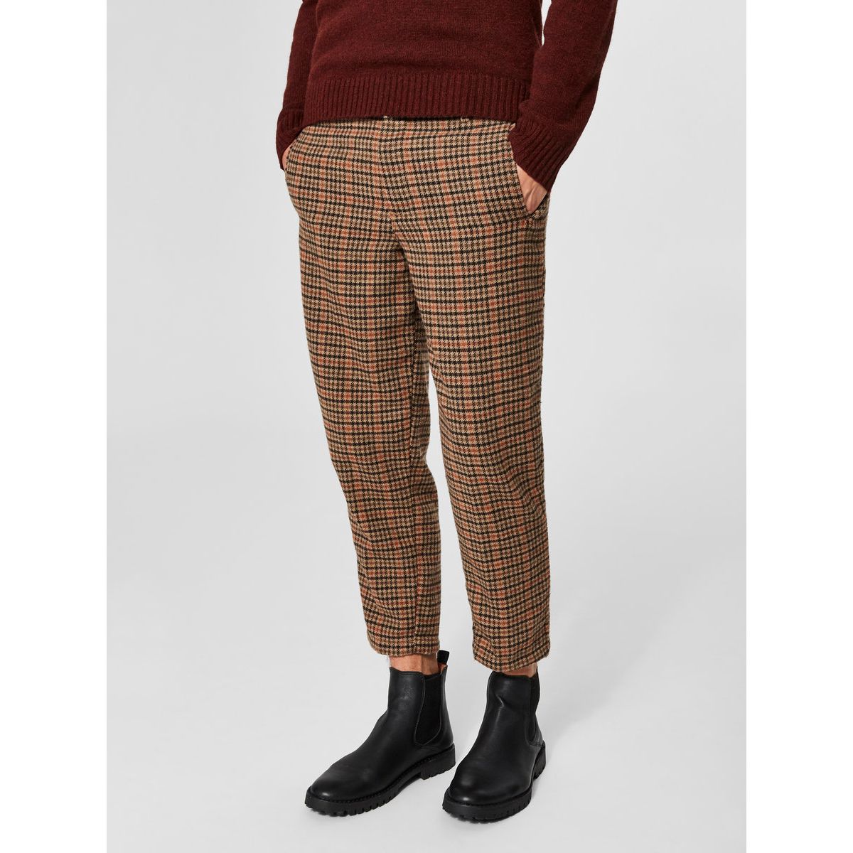Pantalon À carreaux -