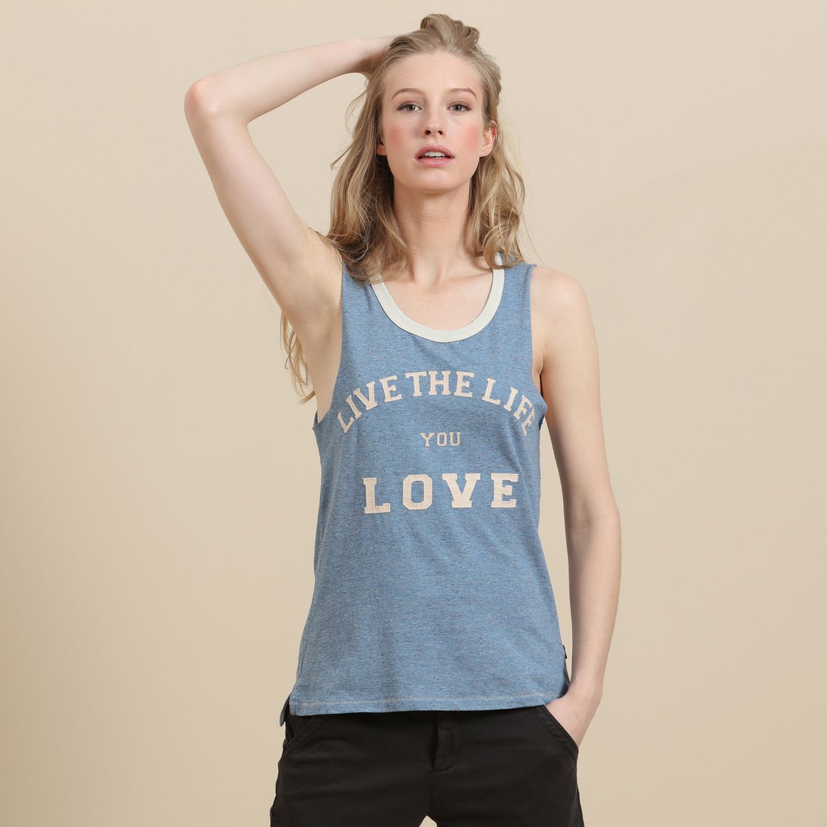 Tank Sleeveless Tee 1625152616-03 M