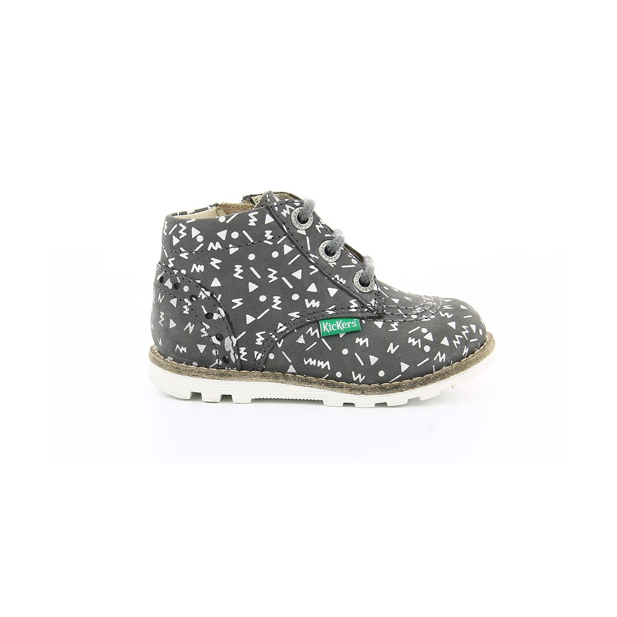 Bottillon Nubuck Bébé Nonorallyz