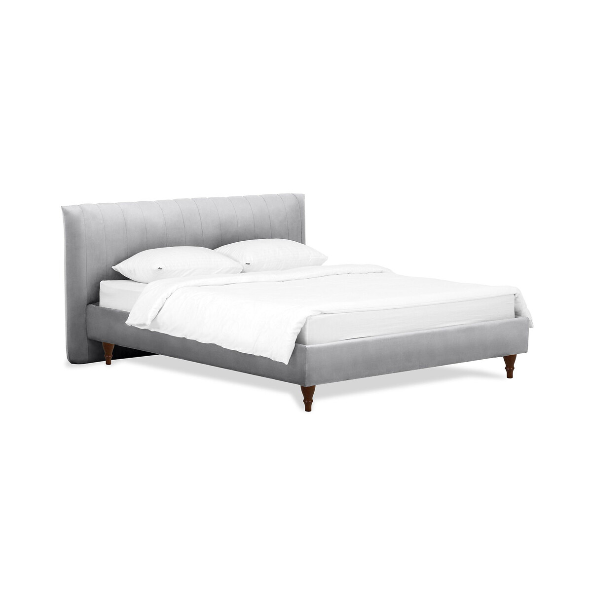 Кровать Queen II Anastasia L 160 x 200 см серый