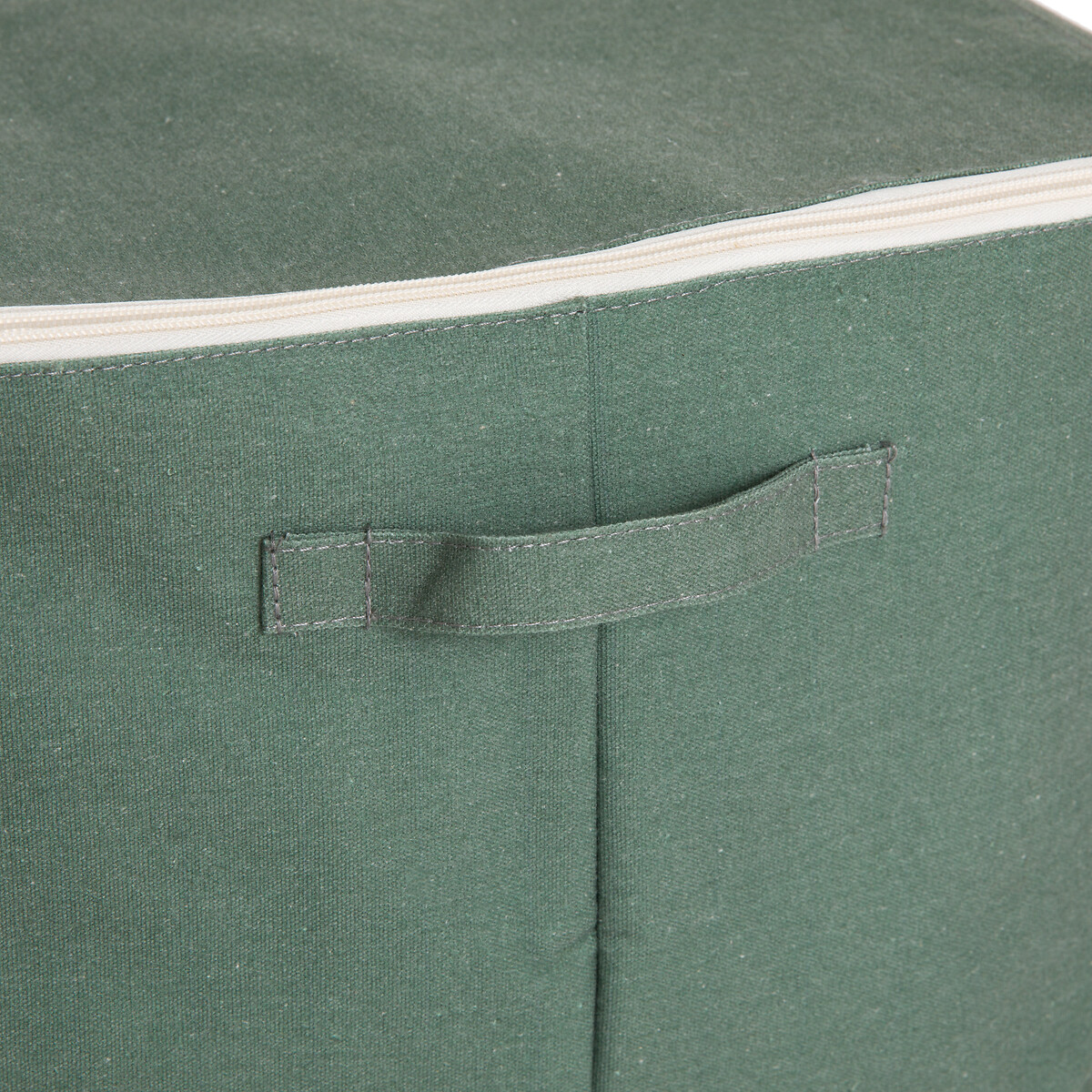 Комплект из трех чехлов для LA REDOUTE INTERIEURS Хранения Sunny единый размер зеленый - фото 5