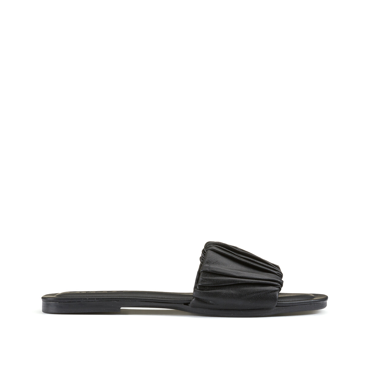 Туфли Без задника Cissy 38 черный LaRedoute, размер 38 - фото 1