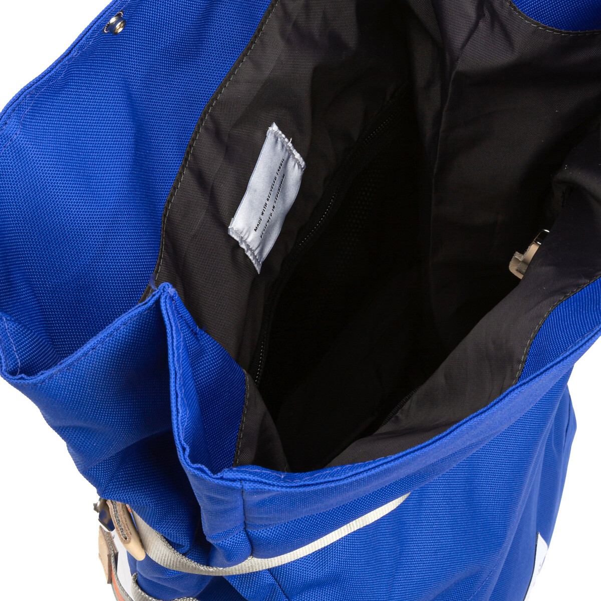 Рюкзак La Redoute С отделением для планшета  л BERNT единый размер синий - фото 3