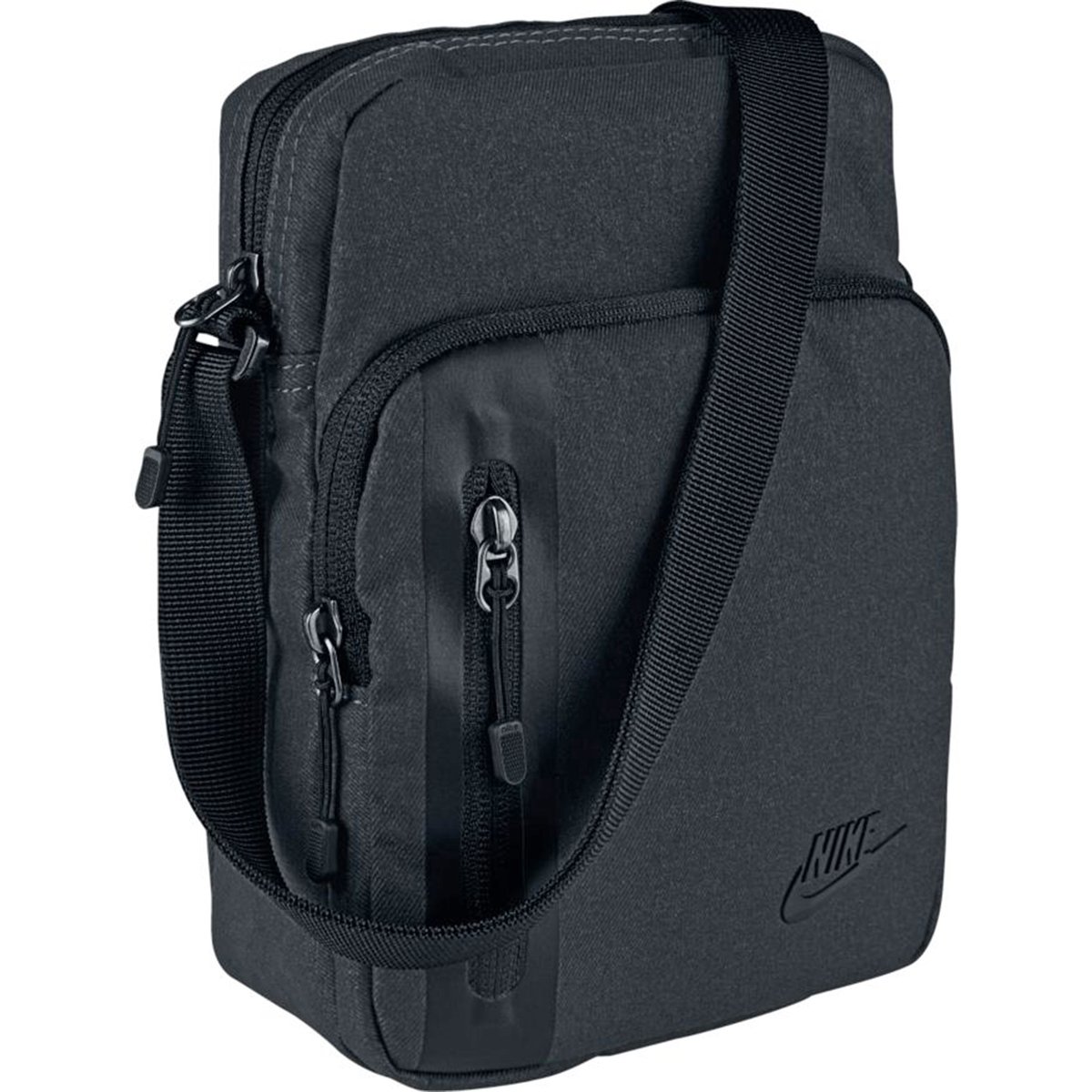 nike core small crossbody bag black