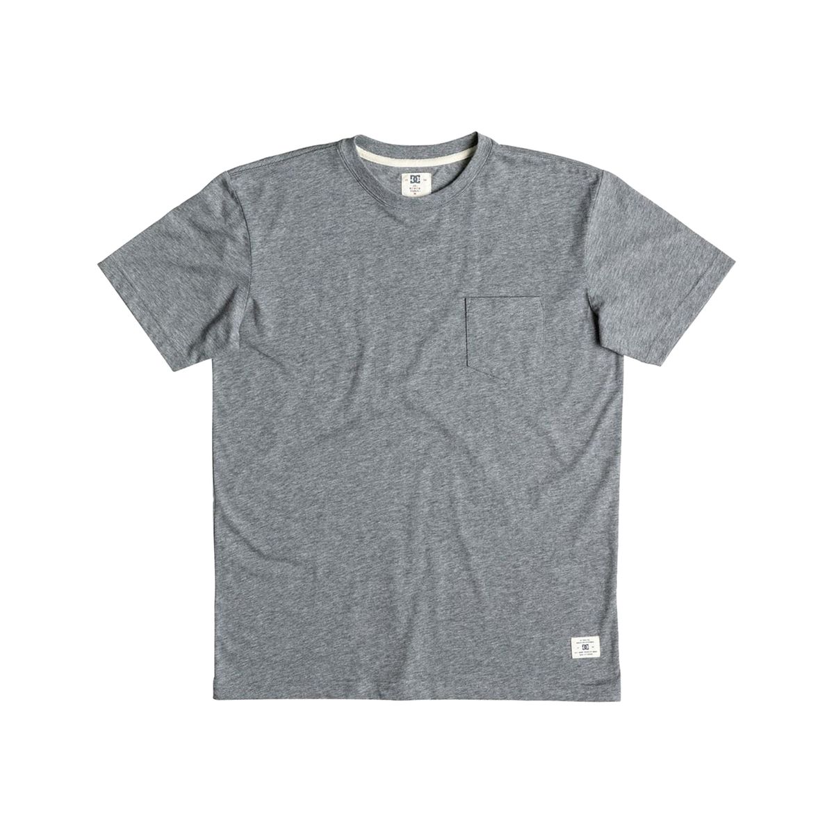 Tee-shirt uni avec poche