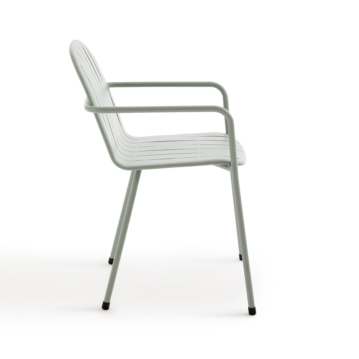 Кресло Для столовой садовое из алюминия Kotanne единый размер зеленый LaRedoute - фото 4