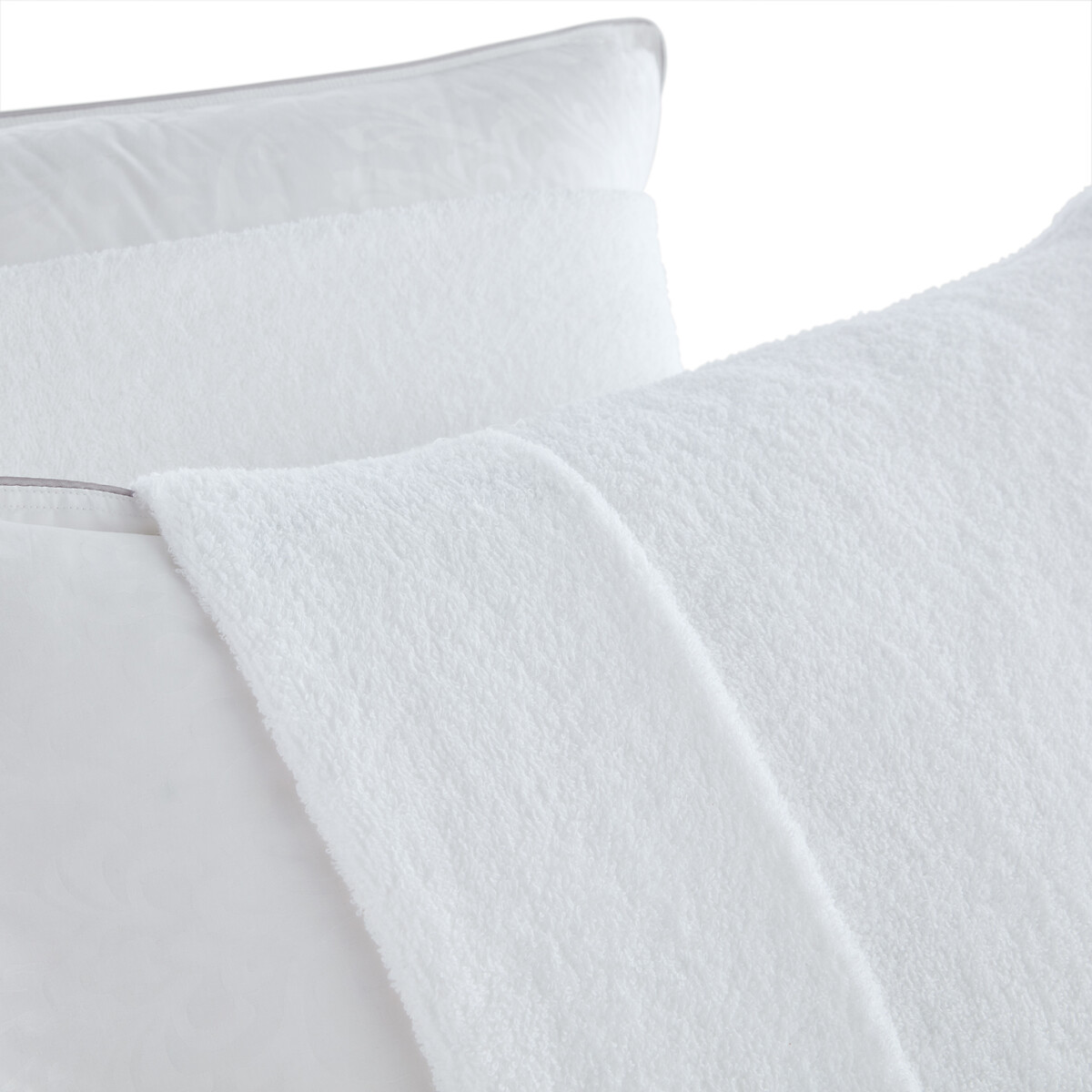 Чехол La Redoute На подушку с обработкой от постельных клопов 50 x 70 см белый, размер 50 x 70 см - фото 2