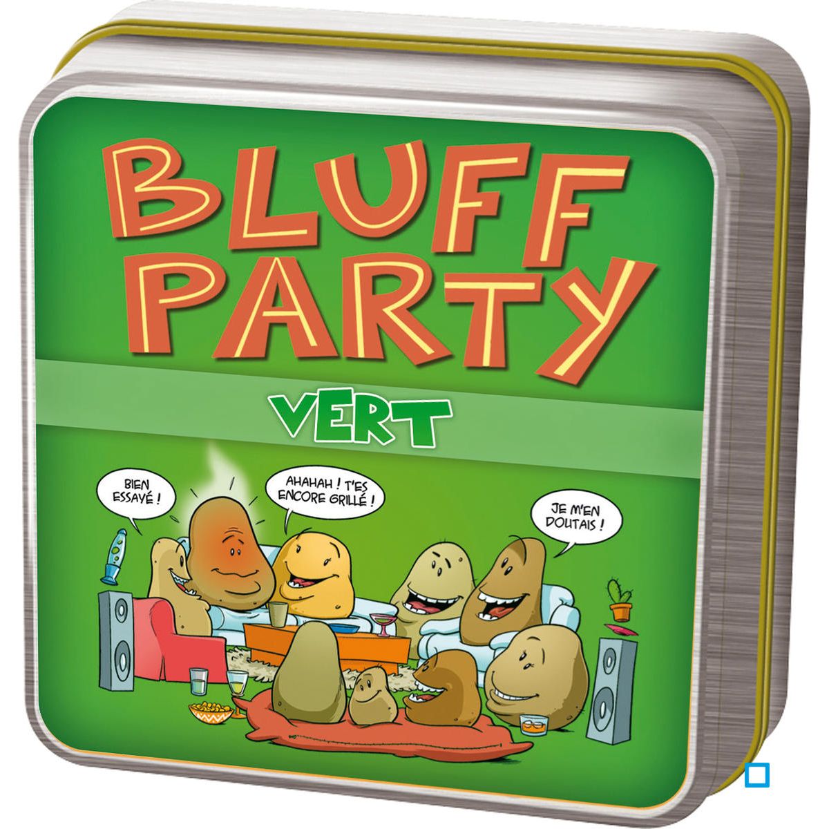 Bluff Party vert