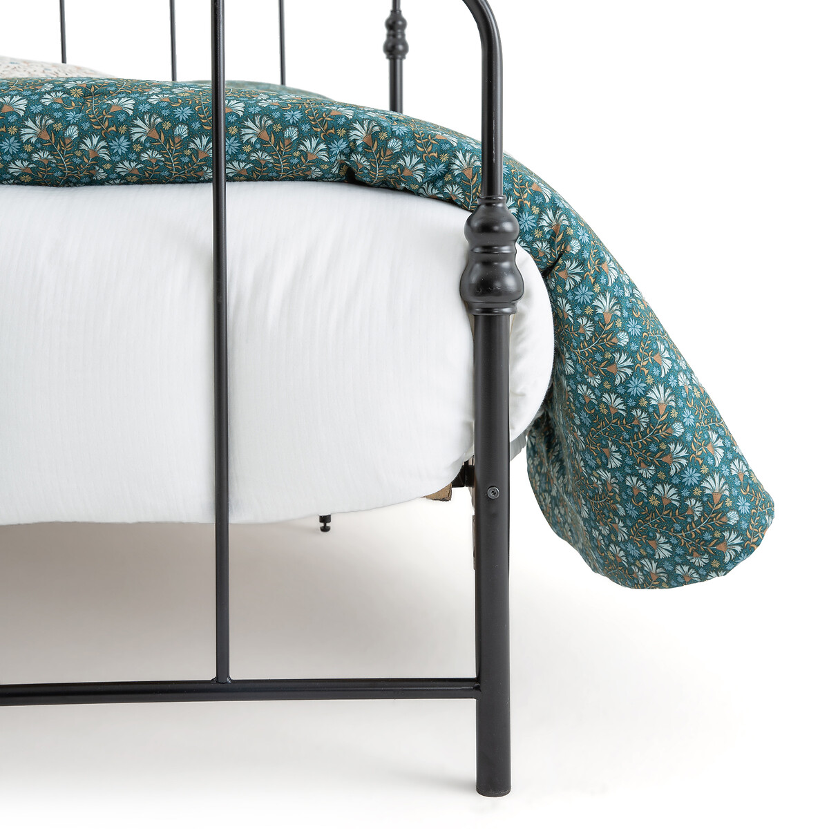 Кровать La Redoute Из металла Amone 140 x 190 см черный, размер 140 x 190 см - фото 4