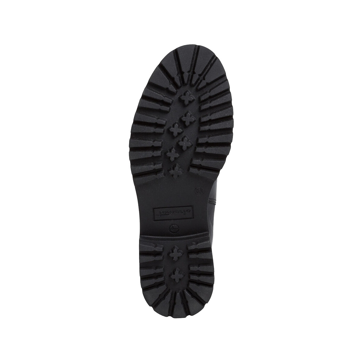 Ботинки-челси из кожи  36 черный LaRedoute, размер 36 - фото 5
