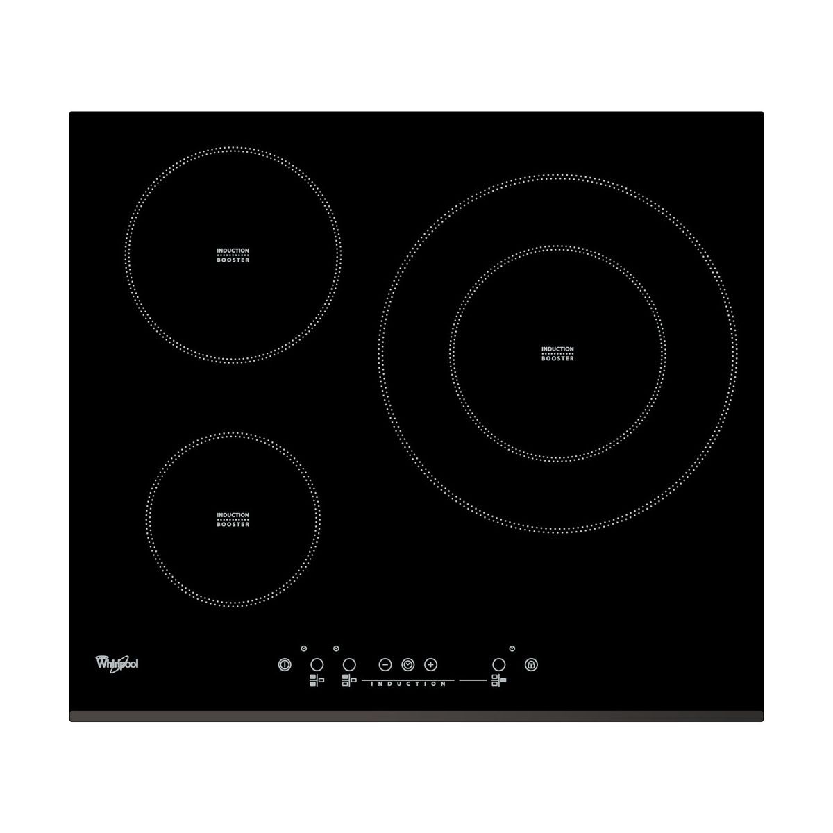 Table induction WHIRLPOOL ACM334BF