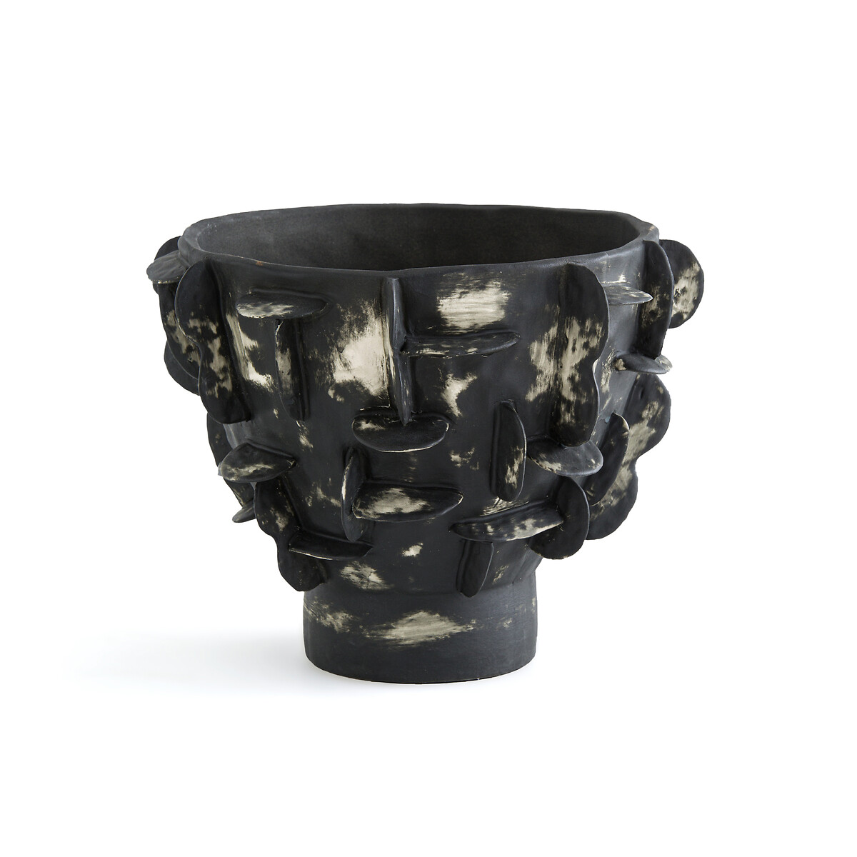 Чаша Высокая из керамики Bangun единый размер черный