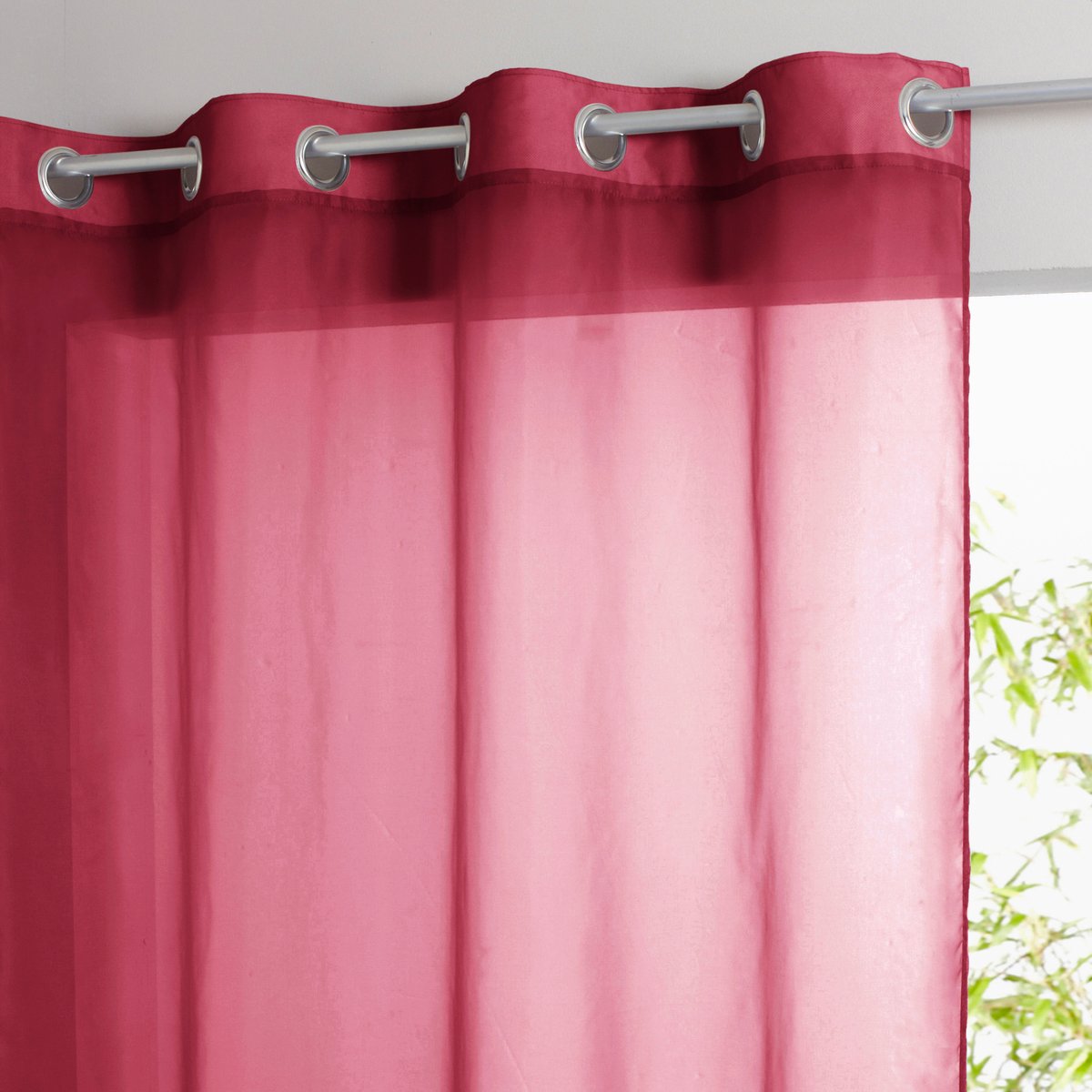 Image of Limpo Single Voile Panel with Eyelets