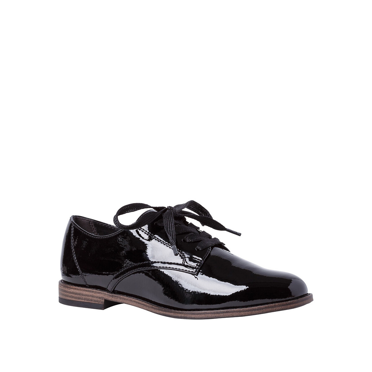 Ботинки-дерби LaRedoute Yanike 38 черный, размер 38 - фото 2