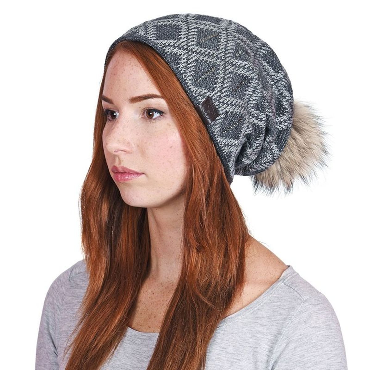 Bonnet Joia Gris - Made in Europe