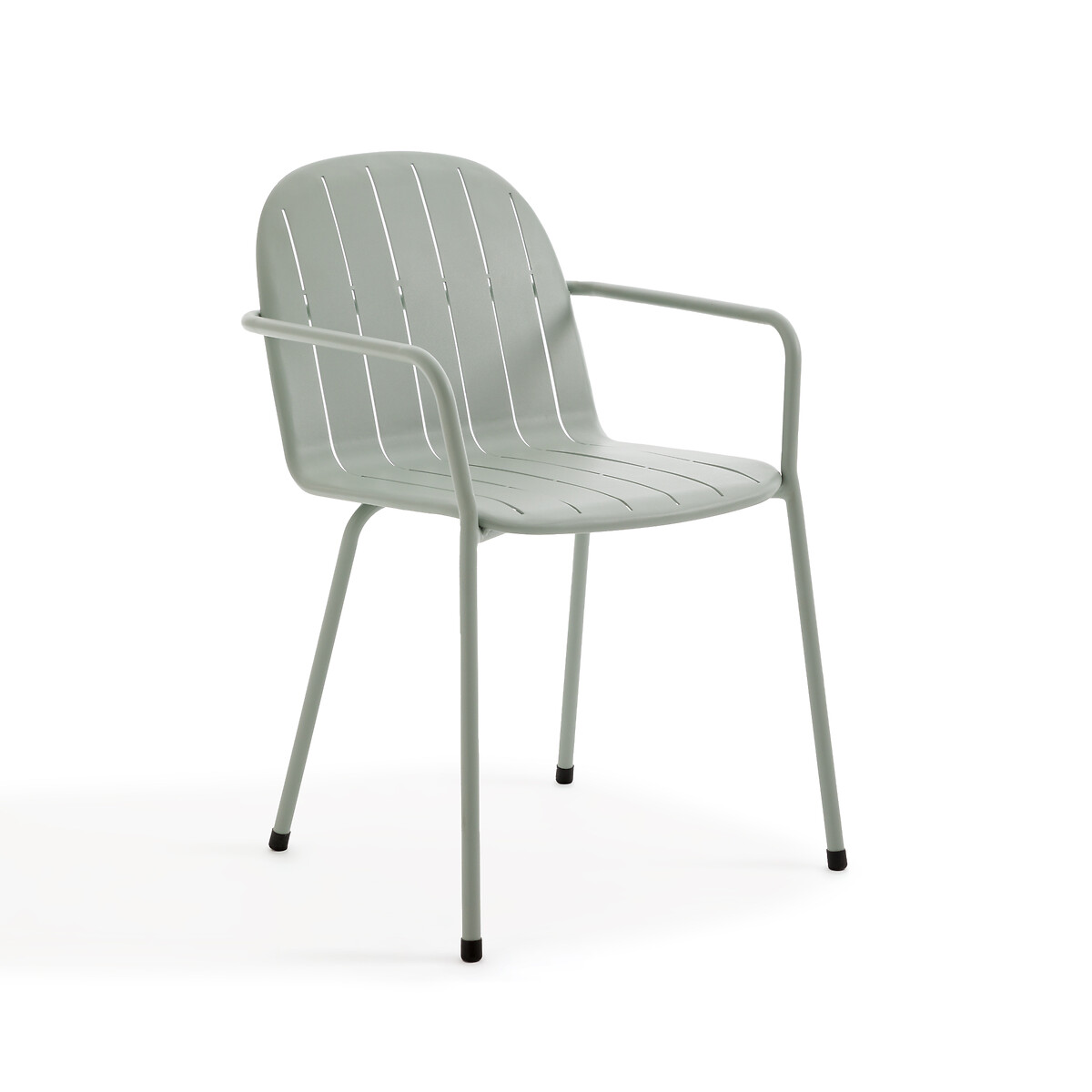 Кресло Для столовой садовое из алюминия Kotanne единый размер зеленый LaRedoute - фото 1