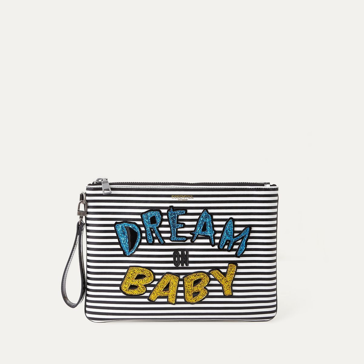 Grande pochette zippée