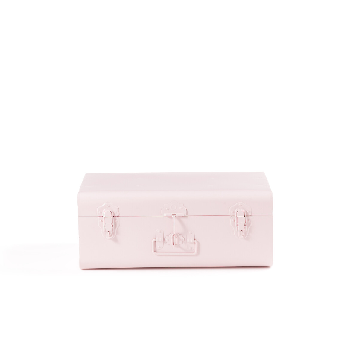 Сундук-чемодан Из металла Masa единый размер розовый