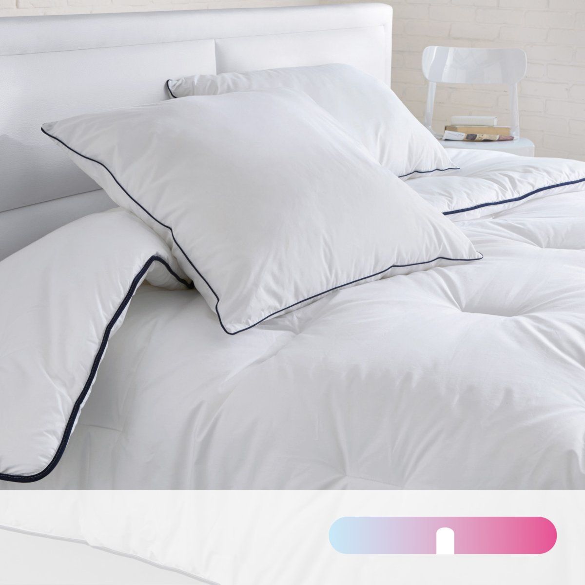 Couette 100% polyester 300g/m², traitée Phytopure