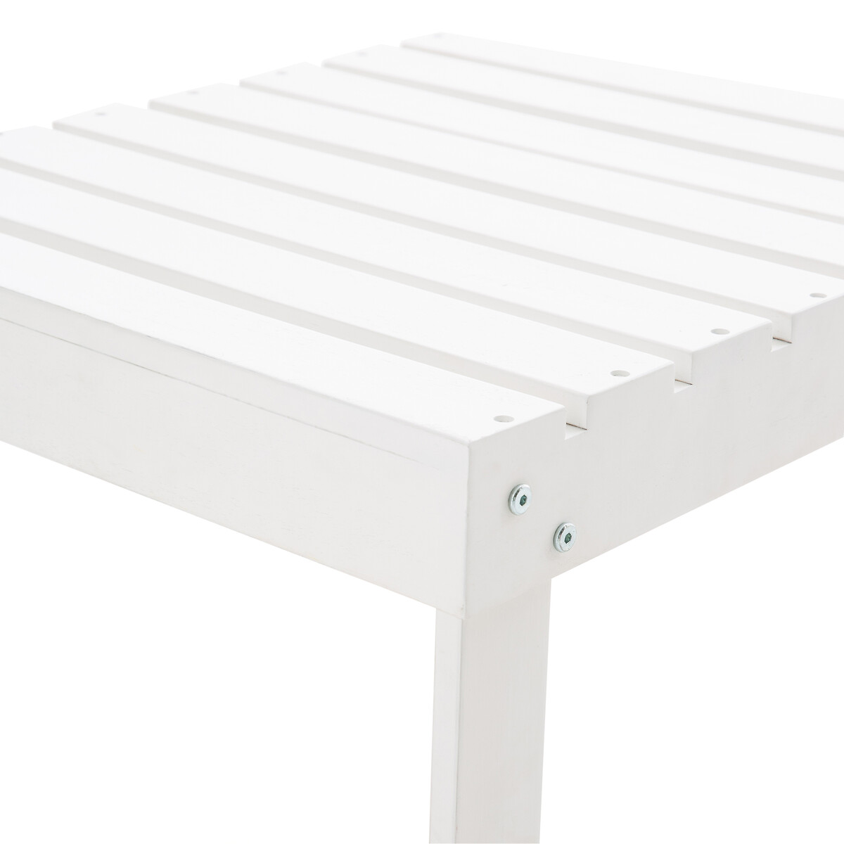Подставка La Redoute Для ног низкий столик в стиле адирондак Zeda единый размер белый - фото 3