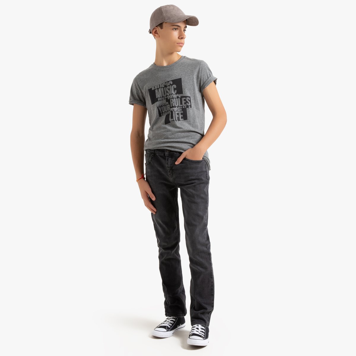 

Джинсы La Redoute, Черный, Прямые 14 черный