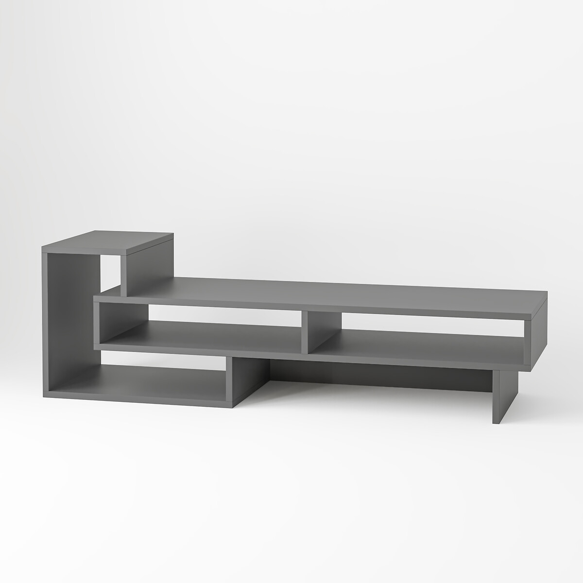 

ТВ LaRedoute, Серый, ТВ тумба TETRA TV STAND единый размер серый