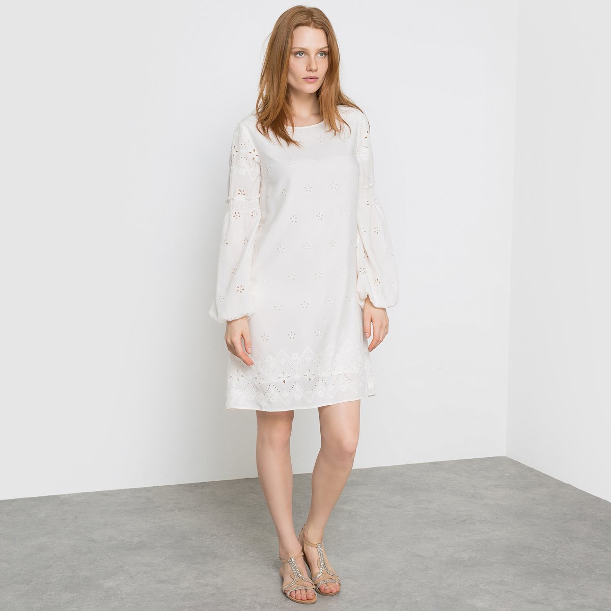

Платье с длинными рукавами VISPY DRESS