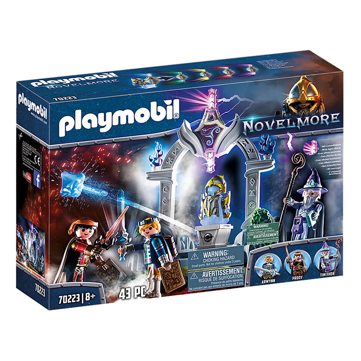 Playset Novelmore  70223 (43 pcs)