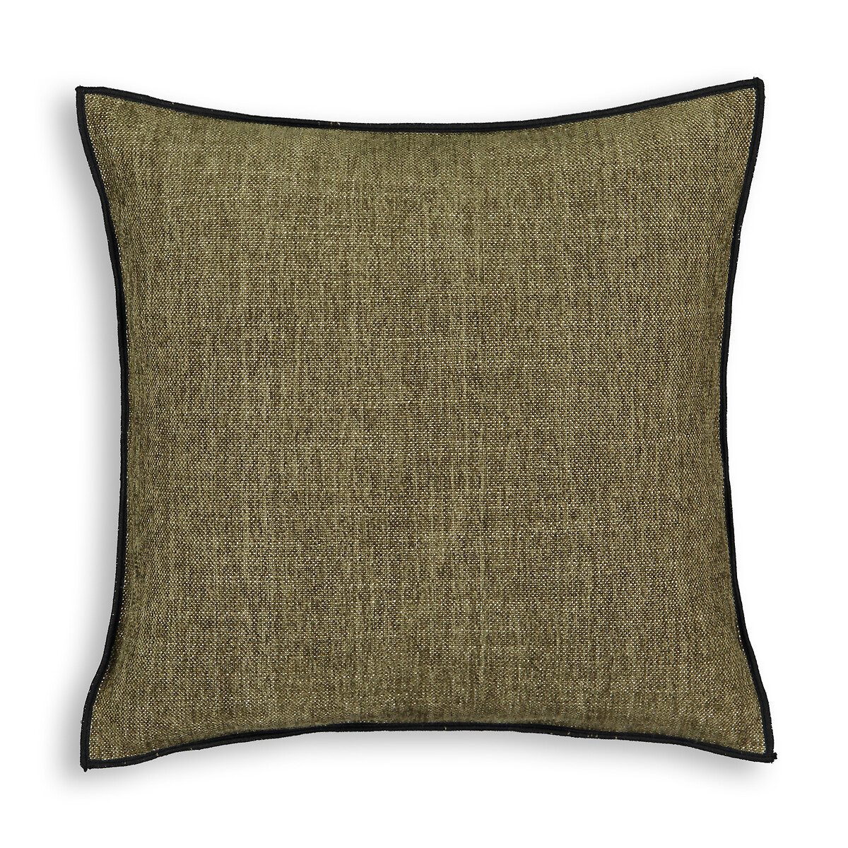 Чехол На подушку с эффектом синели Figuera 100 полиэстер 40 x 40 см зеленый