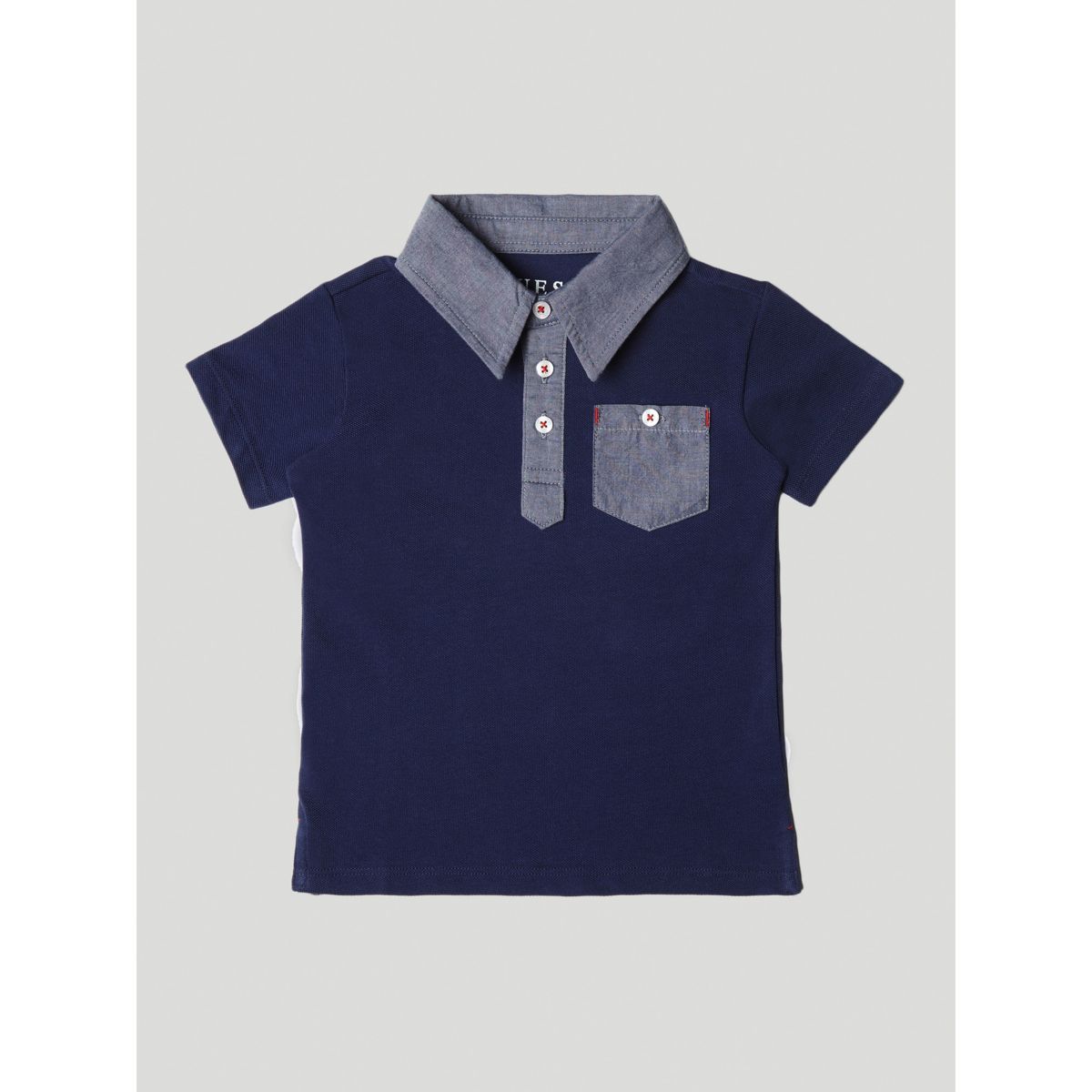 Polo Couleurs Contrastantes