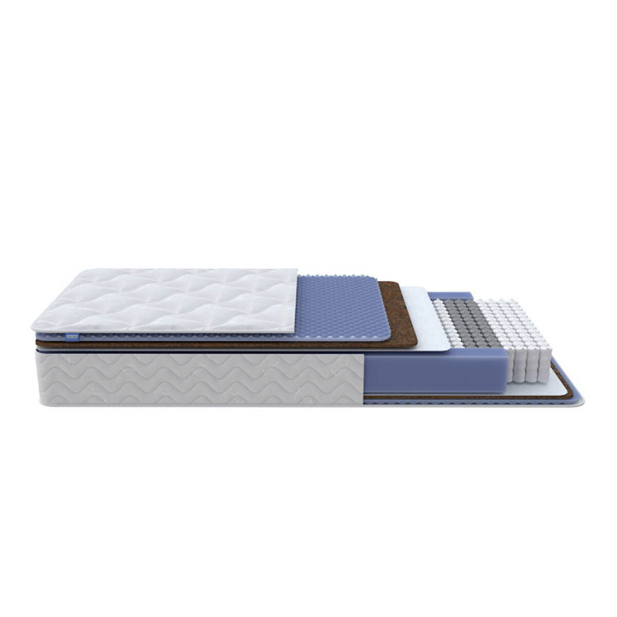 

Матрас LaRedoute, Белый, Матрас Active Comfort M 160 x 200 см белый