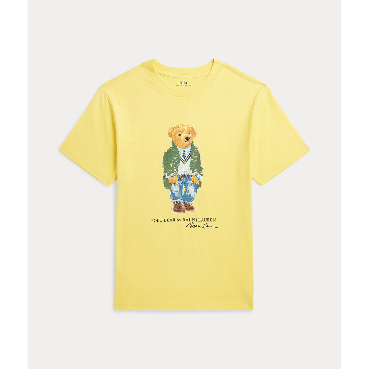 

Футболка LaRedoute, Желтый, Футболка Polo Bear S желтый