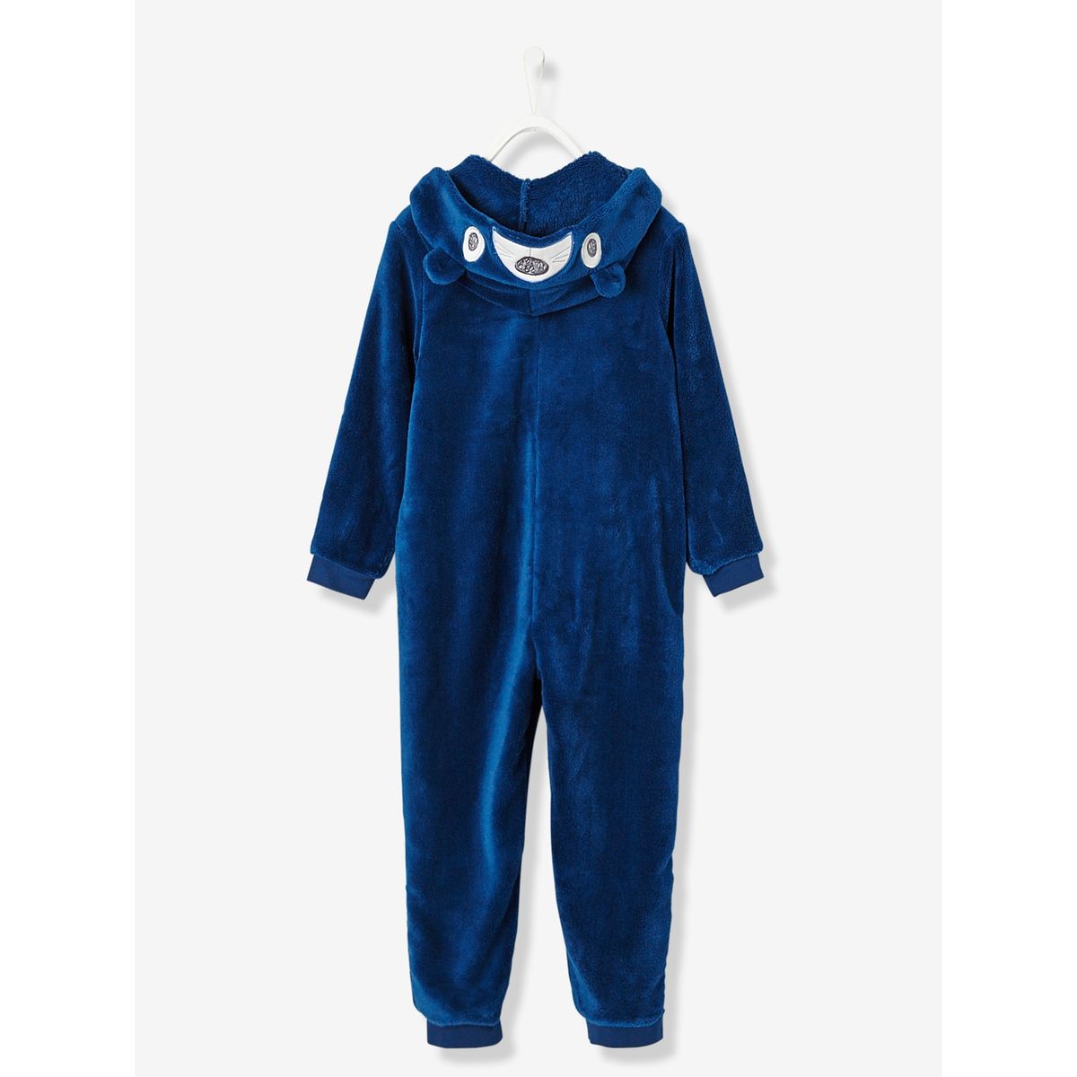 Surpyjama maille peluche garçon