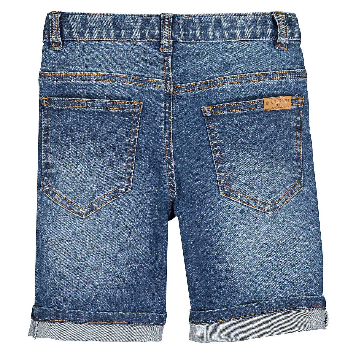 Бермуды La Redoute Из джинсовой ткани  10 синий, размер 10 - фото 2