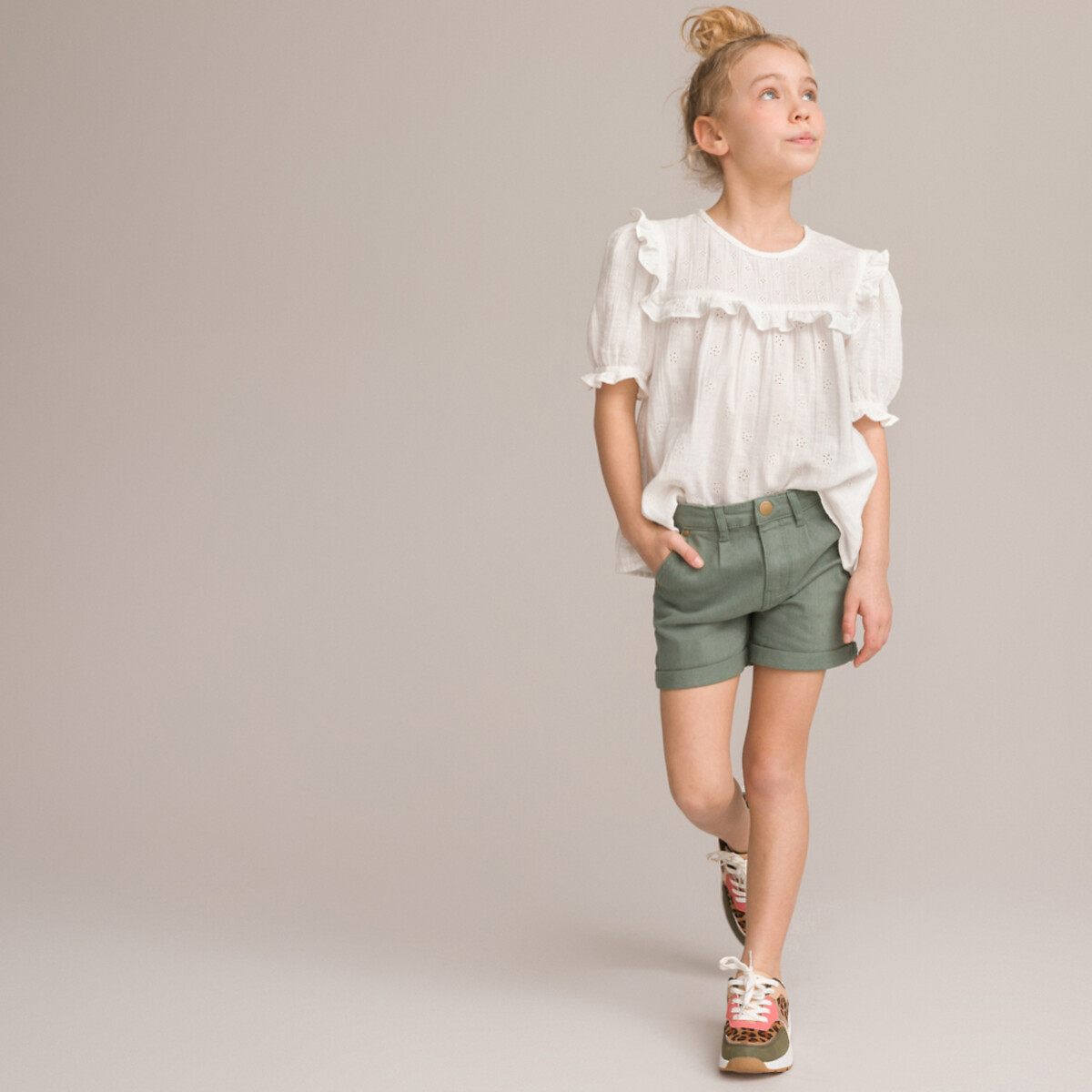 

Шорты LaRedoute, Зеленый, Шорты La Redoute 6 зеленый